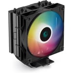 DeepCool AG400 ARGB CPU Air Cooler Black