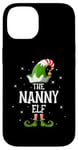 iPhone 14 The Nanny Elf Family Matching Group Christmas Case