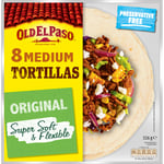 Old El Paso Tortilla Original Medium 326g