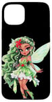 iPhone 15 Plus Green Fairies Girl Princess Fairy Wing Mystical Magical Case