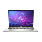 MSI Prestige A16 AI+ Laptop- (16" 16:10 QHD+ 165Hz panel, AMD Ryzen™ AI 9 365, AMD Radeon™ Graphics, 32GB RAM, 1TB SSD, Wi-Fi 7 Qualcomm FastConnect 7800, Windows 11 Home) - Ink Black