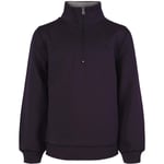 Vilje & Ve Snorre half-zip genser til barn, navy