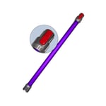 Tube d'extension de Rechange pour Dyson V11 V15 V10 V7 V8 Aspirateur Sans Fil, Tube Rallonge en Aluminium Baguette Extensible Violet,Accessoire pour