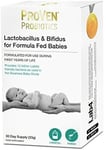 ProVen Probiotics Lactobacillus Bifidus For Formula Fed Babies 10 Billion CFU W