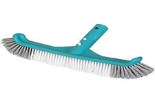 Gre 40041SN - Brosse pour Nettoyer le Fond et les parois de la Piscine, 25 cm, Noir