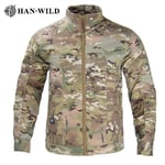 Vestes Coupe-Vent Camouflage Pour Hommes,Vêtements S,Tenue De L'armée Safari,Veste Duljacket,Vêtements De Chasse Airsoft,Coupe-Vent Skip