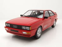 Audi Quattro 1980 Rouge Modèle Auto 1:18 Minichamps