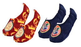 Chaussettes Enfant Harry Potter Fantaisie -Assortiment Modèles Photos Selon Arrivages- Pack De 2 Paires Boys Intérieur Abs