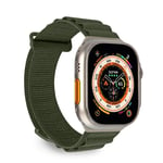 Puro Apple Watch 44/45/46mm/Apple Watch Ultra Armband Extreme Band Army Green