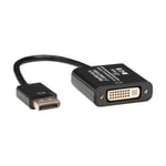 TRIPP LITE 6in DisplayPort to DVI Adapter Active Converter M/F DPort 1.2 6" - displayadapter - 15.2 cm