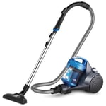 EUREKA Whirlwind Cylinder Vacuum,Bagless Vacuum Cleaners for Hardfloor, Carpet & Car, Compact & Lightweight, 700W, 1.5L