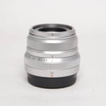 Fujifilm Used XF 35mm f2 R WR Standard Prime Lens Silver