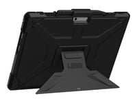 Uag Rugged Case For Surface Pro 9 Metropolis Se (Antimicrobial) - Black - Bulk Poly Bag - Baksidesskydd För Surfplatta - Svart - För Microsoft Surface Pro 9