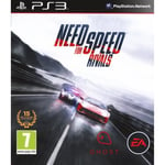 Jeu vidéo - Need For Speed - Rivals - PS3 - Course - Edition Standard - En boîte