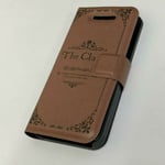 Case For Iphone 5s 5 Cover Pu Leather Flip Wallet - Retro Book Cover