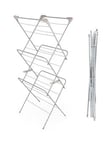 Russell Hobbs 3-Tier Clothes Airer - Pink