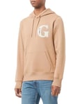 GANT G Graphic Sweat à Capuche Sweatshirt, Kaki Chaud, M Homme