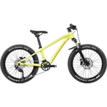 Lasten polkupyörä Orbea Laufey 20 H30 Spicy Lime/Corn Yellow 20