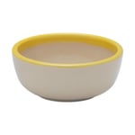 Iittala Play skål o9 cm Beige-gul