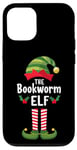 iPhone 12/12 Pro The Bookworm Elf Matching Family Christmas Book Lover Worm Case