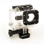 Étui de protection ouvert latéral Transparent pour caméra GoPro Hero 3 avec boucle de Base pour accessoires de caméra d'action Go Pro Hero 3