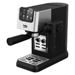 Beko CEP5304X CaffeExperto Semi Automatic Espresso Coffee Machine with Integrated Milk Jug - Silver