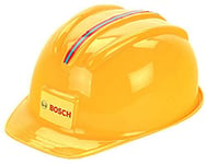 Theo Klein 8127 Casque de Chantier Bosch | Au Vrai Look de Bricoleur | Tour de tête réglable | Dimensions : 25,8 cm x 19,5 cm x 11 cm | Jouet pour Enfants à partir de 3 Ans