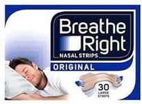 Breathe Right Nasal Strips, Stop Snoring Aids for Men & Women, Large Anti Snore