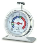 Fridge Freezer Thermometer ETI Stainless Steel Refrigerator Temperature Gauge