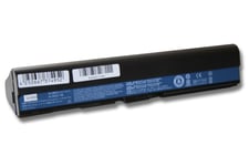 vhbw Batterie 4400mAh pour notebook Acer Aspire V5 V5-171 C710 One 725 756 V5 AO725 AO756 AOV5, Chromebook C7 AC710, TravelMate B113, B113-E, B113-M