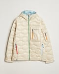 Peak Performance Helium Utility Down Hooded Jacket Sand Fog