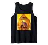 Disney Raya and the Last Dragon Tuk Tuk Movie Poster Tank Top