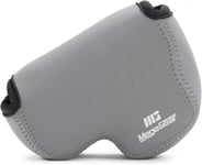 Ultra Light'' Neoprene Sac Photo Housse Étui Sacoche pour Nikon Coolpix L840 (Gris).[G1442]