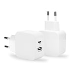 Aafgvc - 1pcs Chargeur rapide, adaptateur secteur pour iPhone, chargeur de type c, chargeur usb, prise c, compatible avec les séries iPhone