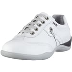 ara Stockholm 4-39705-07, Baskets mode femme - Blanc-TR-SW228, 40 2/3 EU