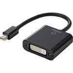 Renkforce RF-4769258 DisplayPort/DVI Adaptateur [1x Mini Port Display mâle - 1x DVI Femelle 24+5 pôles] Noir Gaine en