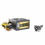 Simpletek - Alimentation ATX 300W Pour Ordinateur Fixe | 4+4 6+2 20+4 PIN | SATA IDE PC Power Supply PSU