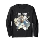 Metaphor: ReFantazio Louis (white logo) ATLUS Long Sleeve T-Shirt