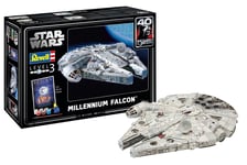 REVELL, Coffret Cadeau Millennium Falcon Star Wars à assembler et à peindre, ...