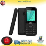 Wiko Lubi 4 Button Mobile Dual Sim camera Stereo FM Radio Unlocked Mobile Phone