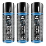 AABCOOLING 3 x Bombe Air Sec 400ml Bouteille Air Comprimé Nettoyage des Ordin...