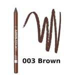 RIMMEL Scandaleyes 24Hr Waterproof Kohl Kajal Eyeliner Pencil - 003 Brown