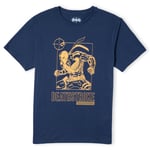 Batman Villains Deathstroke Men's T-Shirt - Navy - S - Navy