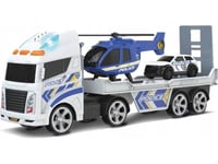 Teamsterz Teamsterz Playset Police Heli Transporter With Light & Sound, Medium