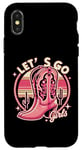 iPhone X/XS Let's Go Girls Western Cowgirl Tees, Cool Bachelorette Party Case