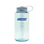 Nalgene Wide Mouth Sustain Tritan 50% Recycled 1L Bottle Sea Foam