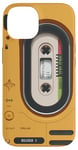 iPhone 14 Vintage Walkman Retro Cassette 80s 90s Music Nostalgia Case