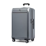 Travelpro Platinum Elite Valise Cabine à 4 roulettes - Valise Rigide en Polycarbonate avec Serrure TSA Intégrée et Port USB Externe - Bagage de Voyage en Gris Vintage- 56 X 35 X 23 cm