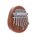 Mini 8 Keys Kalimba Finger Piano Thumb Piano Finger Keyboard Musical Instrument