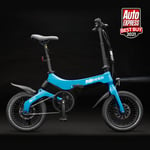 MiRiDER MiRider One Folding E-Bike - Blue / Black Blue/Black